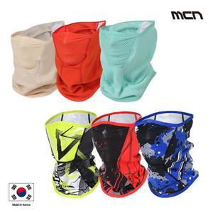 mcn 방한 마스크 등산 운동 K-매쉬 모음전 쿨페이스커버