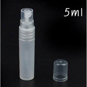 5ml 반투명 미니 공병 스프레이형 소형공병 용기 휴대