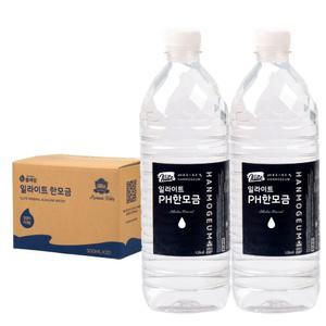 건강한 ph 조절 알칼리수 규소 함유 미네랄워터 500ml 20개