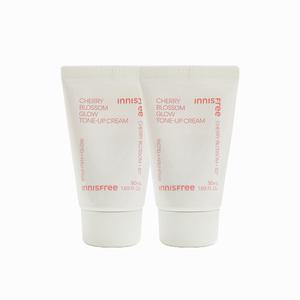 이니스프리 왕벚꽃 글로우 톤업 크림 50ml (2개)