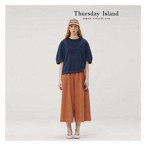 [써스데이아일랜드][Thursday Island] 루즈핏 티셔츠(T234MTS631W)