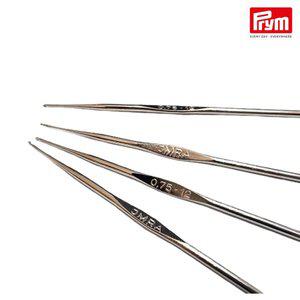 [얀스토어][프림] Prym IMRA 스틸 모사용 레이스코바늘, 2.6mm shank silver color