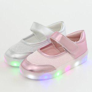 메리 라이트 여자 아동 어린이 키즈 여아 LED운동화