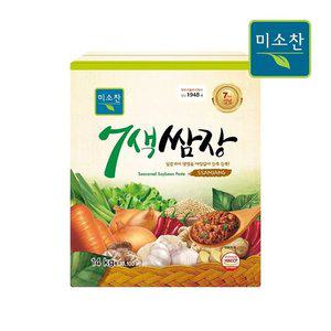 [기타][사자표]미소찬 7색쌈장 14kg(지함)