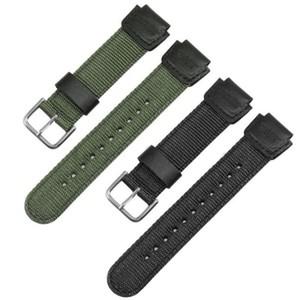 나일론 캔버스 시계 스트랩 밴드, C-asio G Shock AE1200 1000 SGW300 400H MRW-200 W-S200H W-216H W-735H