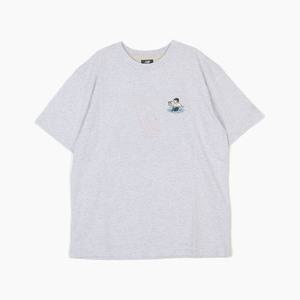 뉴발란스 UNI NB BOY 보드샵 반팔티 NBNEFCO243-16