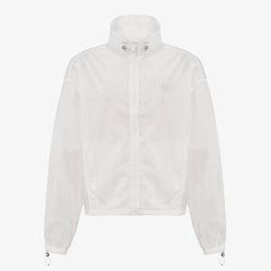 [국내매장판] 노스페이스 화이트라벨 여성 바람막이 홀겹 발수 셔링 자켓 WHITE 간절기 아우터
