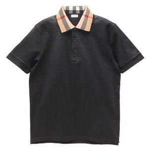 [버버리] 코디 남성  폴로 셔츠 8071620 BLACK