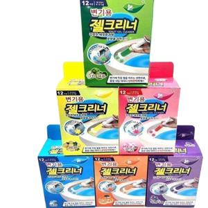 변기항균 젤클리너 욕실세정제 6개