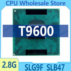 코어 2 듀오 T9600 프로세서 모바일 노트북 CPU SLG 호환9F SLB47 소켓 PGA478 듀얼 35W 2.8GHZ 6MB 캐시