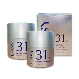 LASY 래시 갈락토 클렌징 밤 투 폼 50ml 2개