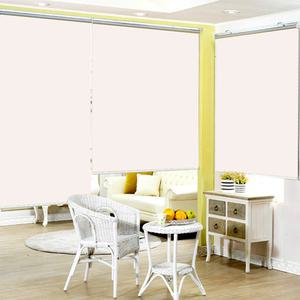 실버 암막 롤스크린 거실 베란다 사무실 방염 가로95X세로150cm