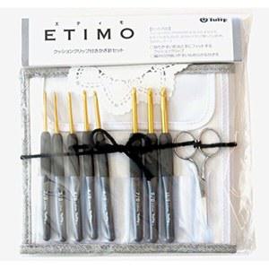 ETIMO 에티모 튤립 코바늘 뜨개질 입문용 모사용 TEG 001 9호 Tulip