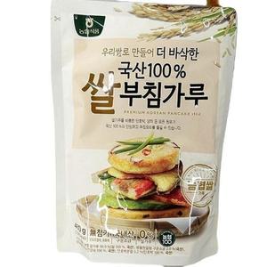 농협식품 국산 100 쌀 부침가루 450g x 2개 d88461