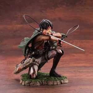 리바이 병장 피규어 키덜트 선물 진격의거인 15cm