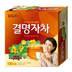 [담터] 맑고 순수한 결명자차(1.2g*100티백) 120g