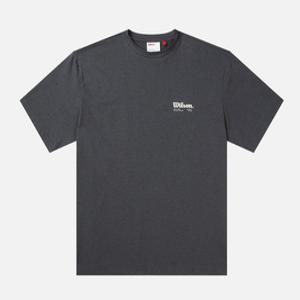 윌슨 퓨어드라이 오버핏 티 B1 W251001NTS32 CHR DGN WHT