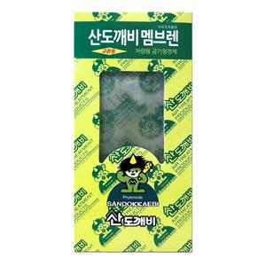 산도깨비 멤브렌 피톤치드향 오리지널 차량용 자동차 방향제 탈취제 네오엑스 리필용