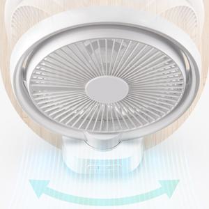 캠핑선풍기 20cm 무선 캠핑용 써큘레이터 저소음 충전식 야외 소형 선풍기