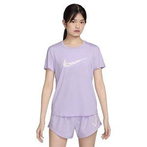 매장정품 나이키 NIKE 원 스우시 여성 드라이 핏 반팔 러닝 탑 FN2619-512 1904787