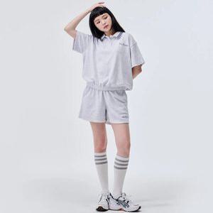[클라이드앤]여성 테리 반바지_FOBPT736F