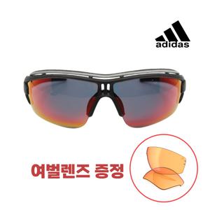 여벌렌즈)아디다스 AD07-6601 레드미러 렌즈 이블아이 하프림 프로 스포츠 선글라스L