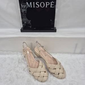 [미소페]By미소페 여성 위빙 슬링백 112HH212TI016 CREAM 3