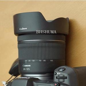 렌즈 후드 교체 EW-73D 캐논 RF 24-105mm F4-7.1 IS STM용 67mm