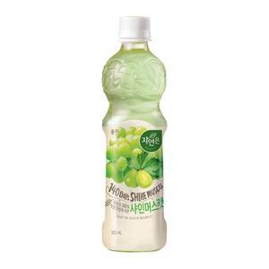 자연은 샤인머스캣 500mL (24개) 과즙음료