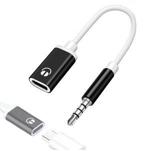 USBCTOHDMI 호환 C타입HDMI 젠더 멀티 허브 3.5mm 남성-유형 C 여성 오디오 케이블 코드 둥근 머리 어댑터
