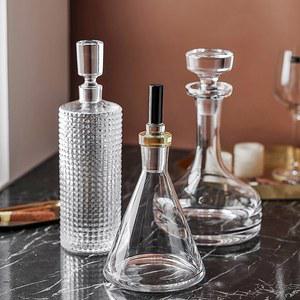 KROSNO 크리스탈 와인디켄터 위스키병 M POLE 750ML 결혼선물