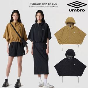 [롯데백화점]엄브로 썬샤워 솔리드 우먼스 후드 아노락 UQ322CWT71 2종