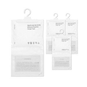 생활공작소 제습제 옷걸이형 점보형 400g 8개 (1입 X 8)