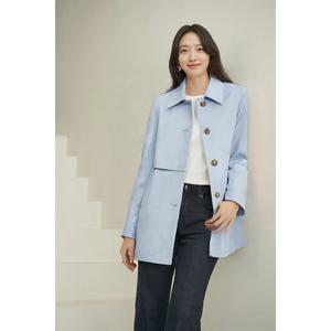 [미센스]심플컬러 숏트렌치코트 MB33BBM105A_P349793088