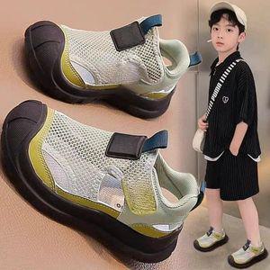 키즈 통기성 샌들 메쉬 여름 신발 물놀이 운동화