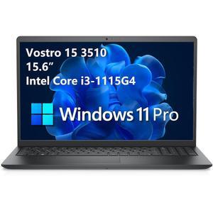 Dell Vostro 3510 15 비즈니스 노트북 컴퓨터 15.6인치 HD 디스플레이 인텔 코어 i3-1115G4 (비트 i5-10210
