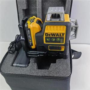 DEWALT 12V 레이저 레벨 1:1 DW089LG 셀프 라인 3 x 녹색 빔 실내