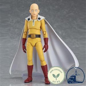 애니메이션 사이타마 원 펀치 맨 피그마 310 PVC 액션 피규어 소장 모델 완구