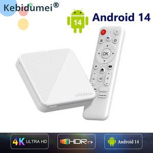 셋톱박스 4K 2GB 안드로이드 14 스마트 TV 박스 8GB16GB 스틱 HDR10 탑 24GHz5GHz WiFi 블루투스 쿼드 코어