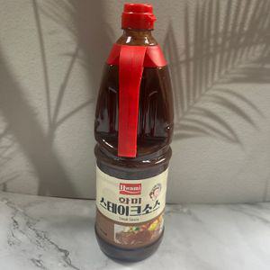 화미 [유통기한 25.7.11] 스테이크소스 1.8kg