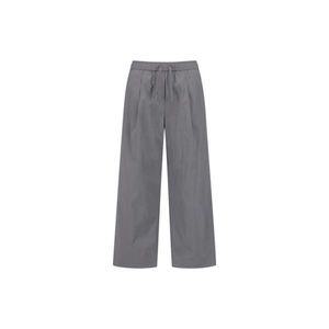폴햄 여성 무브 화섬 와이드 핏 밴딩 팬츠 PHF2PP2749A 800055