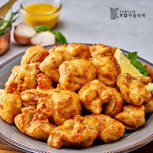 [유통기한 2025.07.30] 야들리애 후라이드 닭다리 순살 가라아게 치킨 250g, 3팩