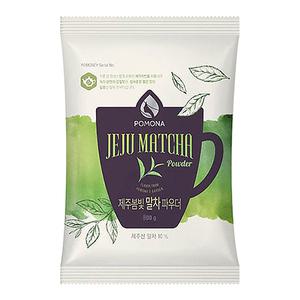 포모나 제주봄빛 말차 파우더 800g 녹차가루