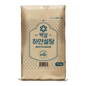 백설 하얀 설탕 15kg