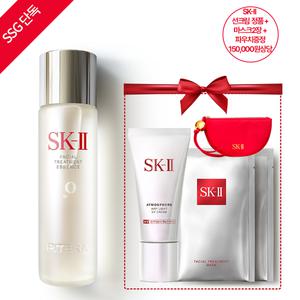 [SK-II](강남점)[6BP] SK-II 피테라 에센스 230ml 세트 [선크림정품&파우치 증정]