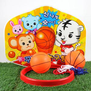 꾸러기 벽걸이 농구대 / 유아 실내농구대