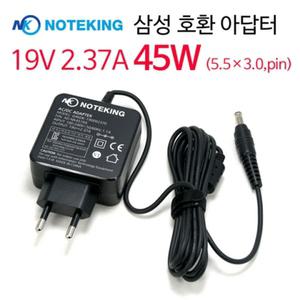 삼성노트북충전기 충전기 어댑터 19V 2.37A 45W NC10 NC11 NC20 NB20 NB30 N110 N120 N121 N130 N131 N135