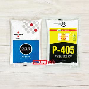 목공용접착제 목공본드 오공205 오성P405 풀본드