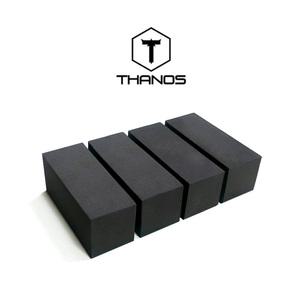 뉴딜카닉스 타노스 순정형 빅 스펀지 도어가드 블랙 4P 문콕방지 차문보호 자동차악세사리