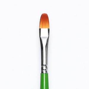 화홍 네일아트 브러쉬 둥근납작붓(982)- 3호